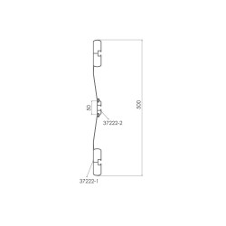Külgtõke Aero 50/100mm keskmine | Veoauto varuosad | Nordparts