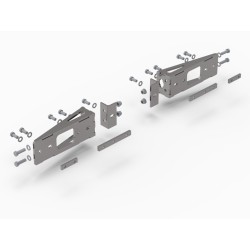 Allasõidutõke Guard 140 TMT, 2400mm KOMPLEKT | Nordparts