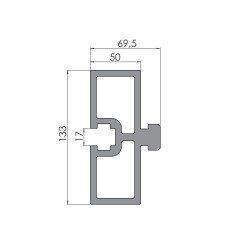 Allasõidutõke Insert 22049 An | Nordparts