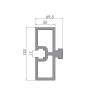Allasõidutõke Insert 22049 An | Nordparts