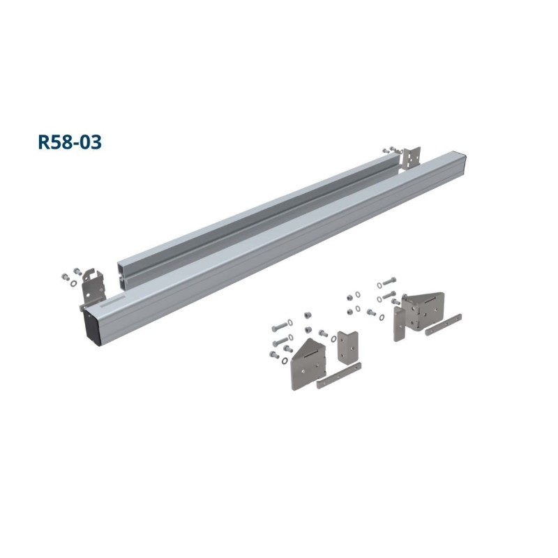 Allasõidutõke Guard 129 TMT + tugi 2550 N3 KOMPLEKT | Nordparts