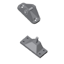 Paigalduskomplekt 2860 | Veoauto varuosad | Nordparts