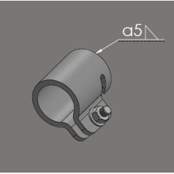 Kinnitusklamber PK, keevitatav | Nordparts