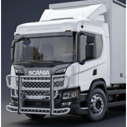 Guard rail HIGHWAY for G and P | Truck parts | Nordparts