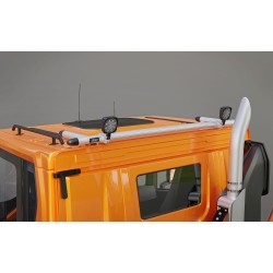 Задняя труба крыши (кабина для сна) | Nordparts