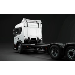 Rear roof deflector (roof air deflector) | Nordparts