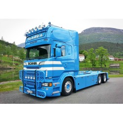 Передняя крышка HIGHWAY для Scania серий G, P, R (вторая