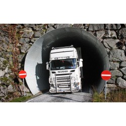 Front cover HIGHWAY for Scania G, P, R series (second