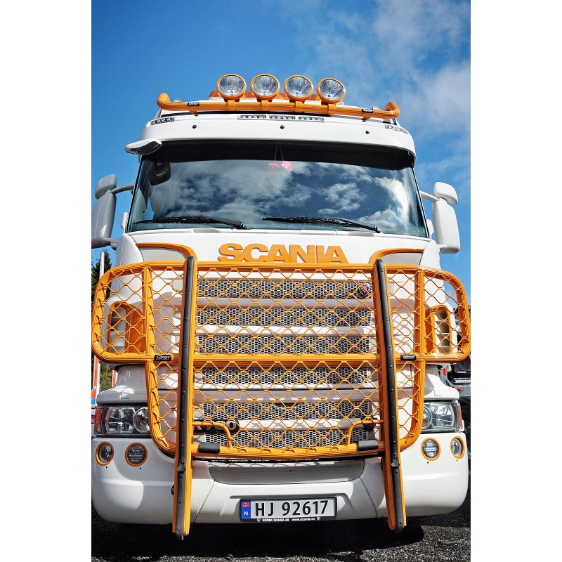 Etukansi OFFROAD Scania G-, P-, R-sarjaan | Nordparts