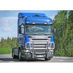 Etukansi OFFROAD Scania G-, P-, R-sarjaan (matala palkki)