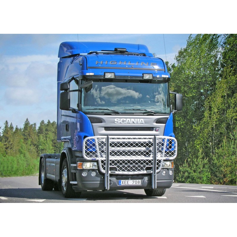 Etukansi OFFROAD Scania G-, P-, R-sarjaan (matala palkki)