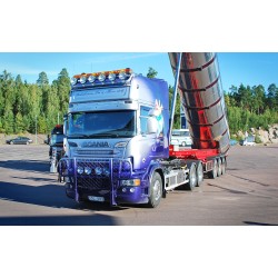 Front cover OFFROAD for Scania G, P, R series (low bar)