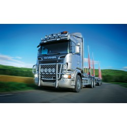 Etukansi OFFROAD Scania G-, P-, R-sarjaan (matala palkki)