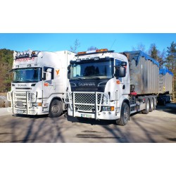 Front cover OFFROAD for Scania G, P, R series (high bar)