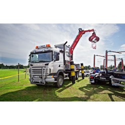 Front cover OFFROAD for Scania G, P, R series (high bar)