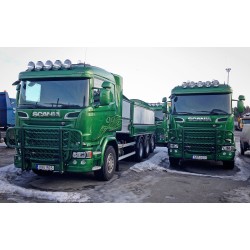 Front cover OFFROAD for Scania G, P, R series (high bar)