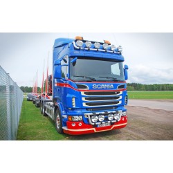 X-putki Scania G-, P-, R-sarjaan (matala palkki)