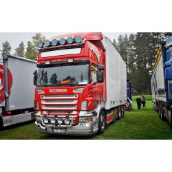 X-putki Scania G-, P-, R-sarjaan (matala palkki)