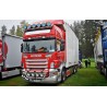 X-образная труба для Scania серий G, P, R (низкая планка)