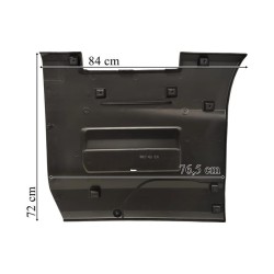 Scania 7 Interaxle spoiler / front-left | Nordparts