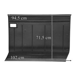 Scania 7 Interaxle spoileri / keskimmäinen parempi