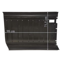 Scania 7 Interaxle spoileri / keskimmäinen vasen spoileri