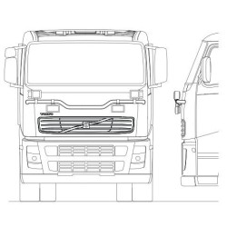 Tuletoru  (VOLVO FH/FM ver. II) | Veoauto varuosad | Nordparts