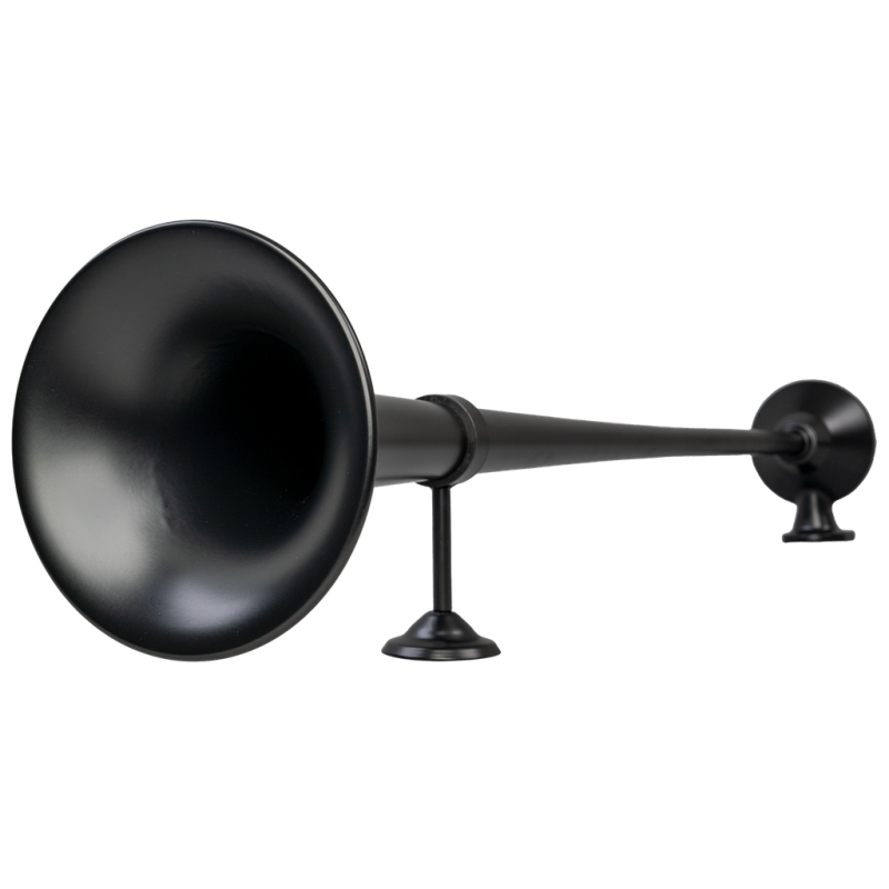 "The Black Edition" - Nedking Black Brass Air Horn - 950mm | Truck parts | Nordparts
