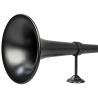 "The Black Edition" - Nedking Black Brass Air Horn - 950mm | Truck parts | Nordparts