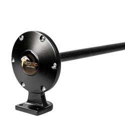 "The Black Edition" - Nedking musta messinkinen ilmapilli - 950 mm | Kuorma-auton varaosat | Nordparts