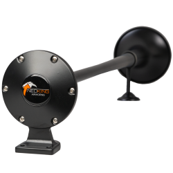 "The Black Edition" - Nedking Black Brass Air Horn - 950mm | Truck parts | Nordparts