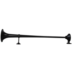 "The Black Edition" - Nedking musta messinkinen ilmapilli - 950 mm | Kuorma-auton varaosat | Nordparts