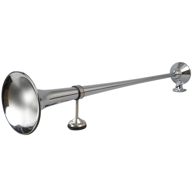 "The Sound of Grover" - Nedking Chromed Brass Air Horn - 950mm | Truck parts | Nordparts