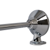 "The Sound of Grover" - Nedking Chromed Brass Air Horn - 950mm | Truck parts | Nordparts