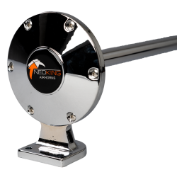 "The Sound of Grover" - Nedking Chromed Brass Air Horn - 950mm | Truck parts | Nordparts