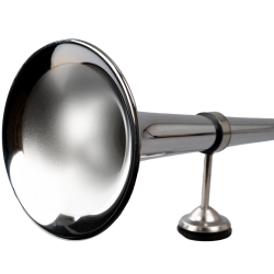 "The Sound of Grover" - Nedking Chromed Brass Air Horn - 950mm | Truck parts | Nordparts