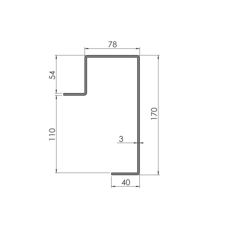 Külgmine rave 6 | Veoauto varuosad | Nordparts