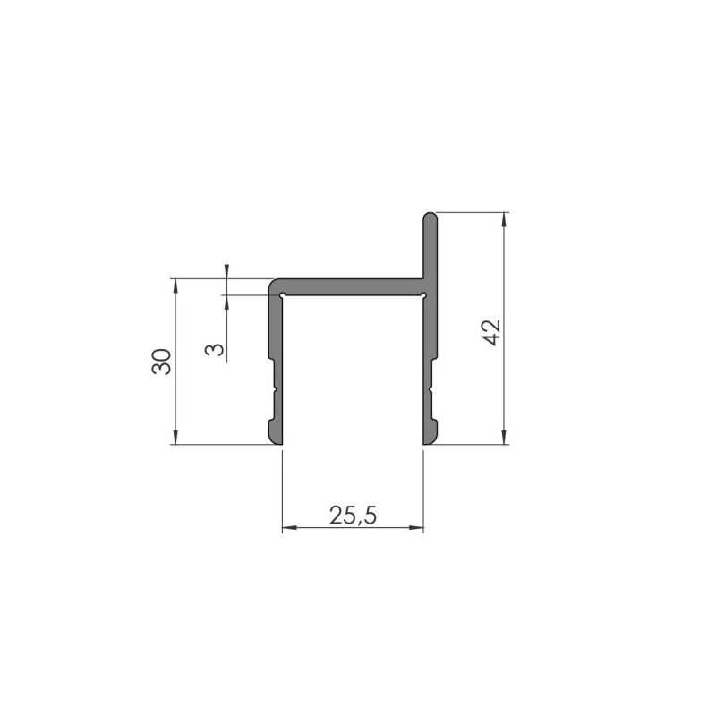 Lõpposa 9032 An 0,65/7,1 | Veoauto varuosad | Nordparts