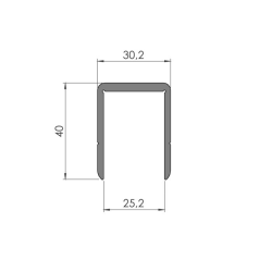 Lõpposa 12760 An 0,75/6,6 | Veoauto varuosad | Nordparts