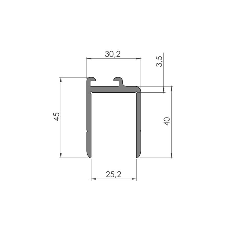 Lõpposa 12759 An 0,84/6,6 | Veoauto varuosad | Nordparts