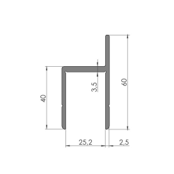 Lõpposa 17560 An 0,90/7,1 | Veoauto varuosad | Nordparts