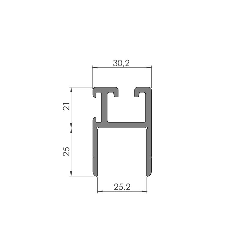 Lõpposa 35812 An 1,03/7,1 | Veoauto varuosad | Nordparts