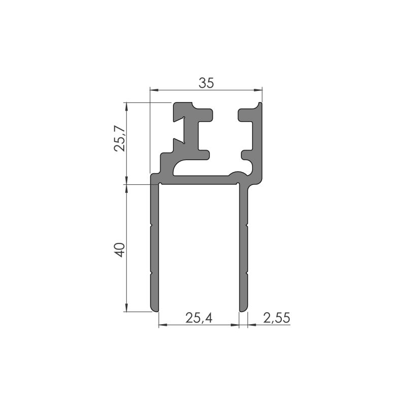 Lõpposa K20 41509 An 1,5/7,1 | Veoauto varuosad | Nordparts