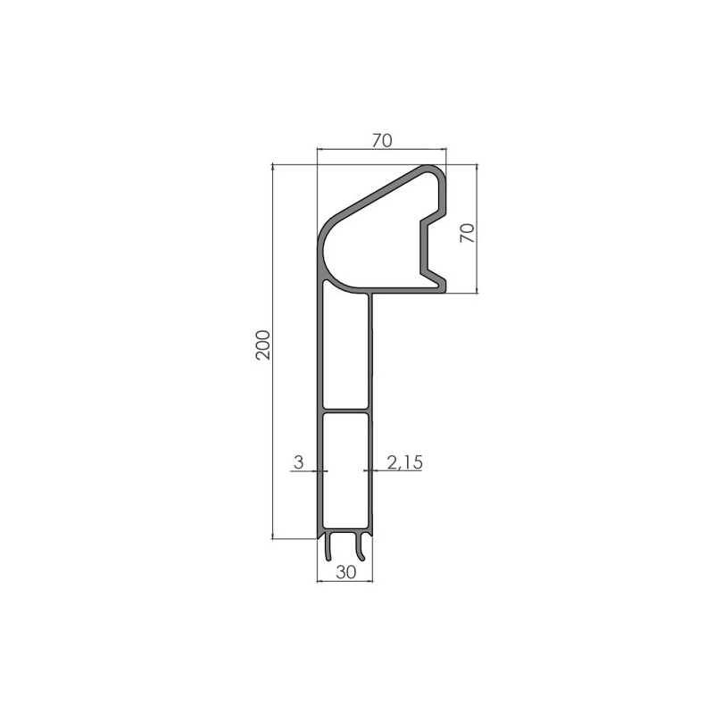 Ülemine osa 36064 An 4,8/5,0 | Veoauto varuosad | Nordparts