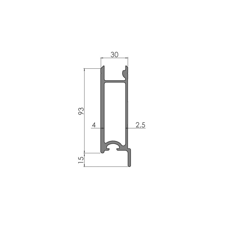 Alamosa 36087 An 2,3/5,0 | Veoauto varuosad | Nordparts