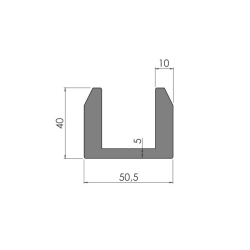 Supp. profiil 36079 An 3,3/5,2 | Veoauto varuosad | Nordparts