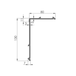 Nurgasektsioon 368009 An 1,65/7,5 | Veoauto varuosad | Nordparts