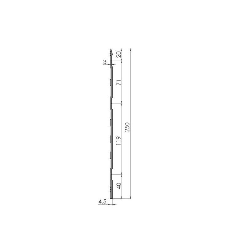 Alamsektsioon 376893 An 2,34/7,5 | Veoauto varuosad | Nordparts