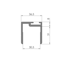 Lõpposa 15566 An T 0,9/7,1 | Veoauto varuosad | Nordparts