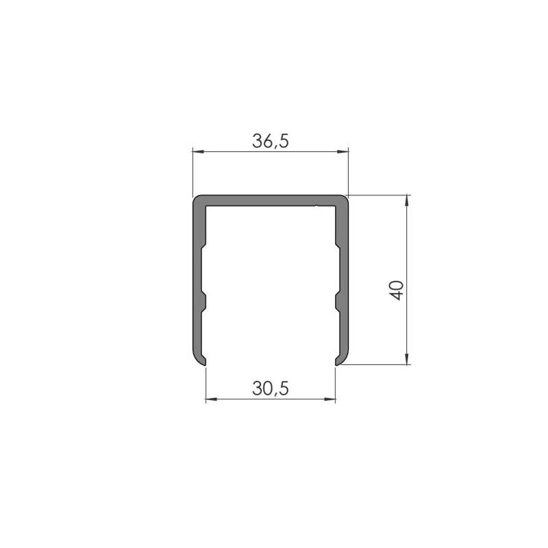 Lõpposa 15809/30 0,69/7,1 | Veoauto varuosad | Nordparts